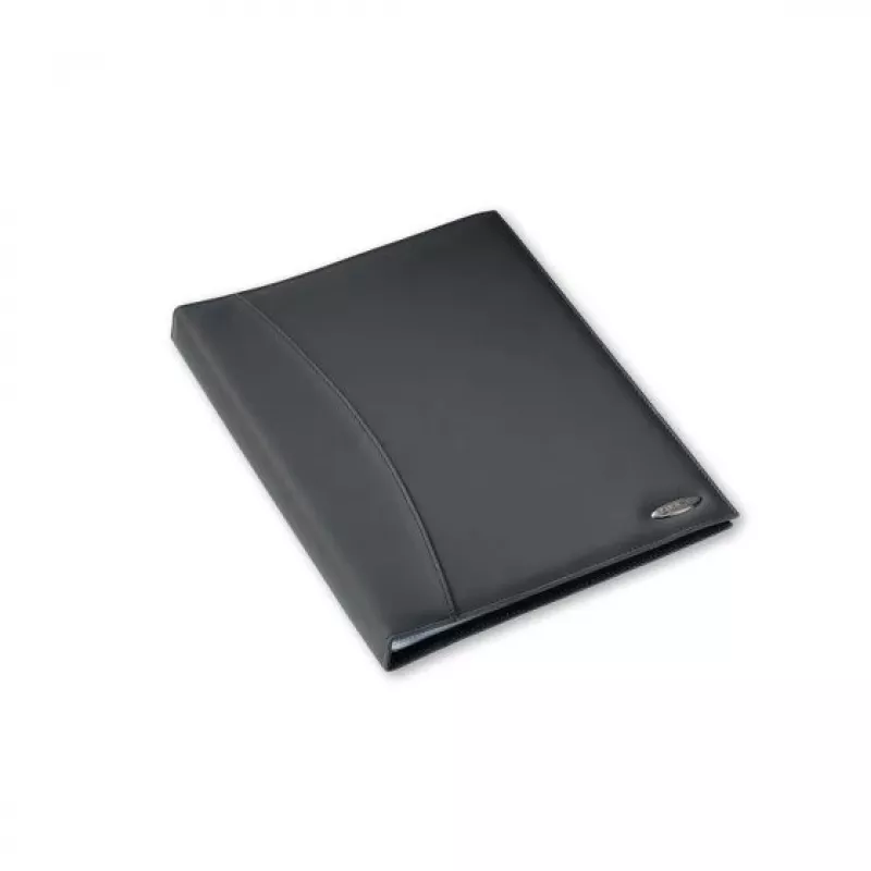 Rexel Soft Touch Smooth A4 esitluskaust 36 taskuga must, Must, Polüpropüleen (PP), 36 taskut, A4, 648,5 g, 237 mm