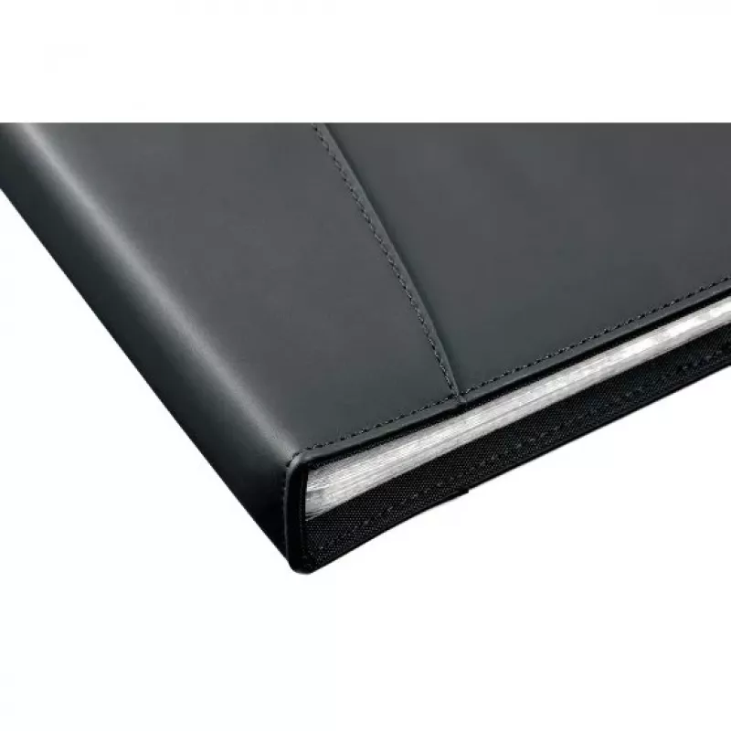 Rexel Soft Touch Smooth A4 esitluskaust 36 taskuga must, Must, Polüpropüleen (PP), 36 taskut, A4, 648,5 g, 237 mm