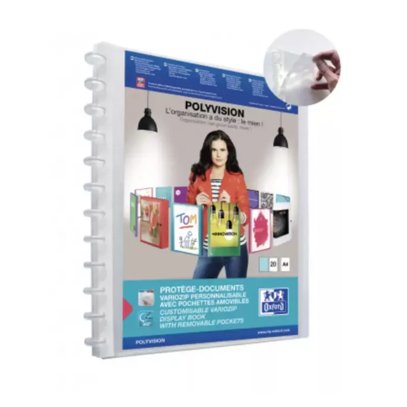 Notebook filler paper Oxford 100205600