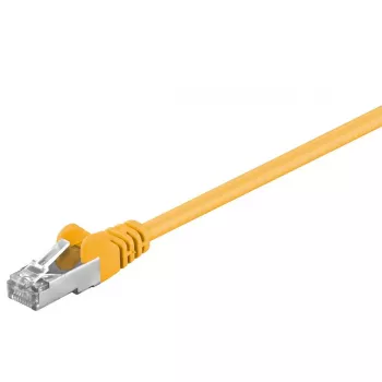 Võrgukaabel RB-LAN Cat5e F/UTP (FTP) 1,5 m, RJ-45 – RJ-45, kollane