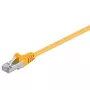 Võrgukaabel RB-LAN Cat5e F/UTP (FTP) 1,5 m, RJ-45 – RJ-45, kollane