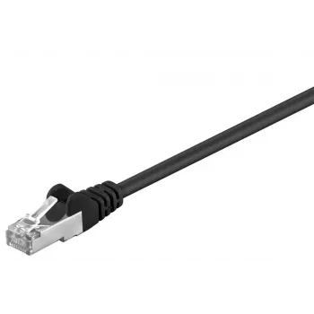 Võrgukaabel Goobay 95540 Must 1.5m Cat5e F/UTP