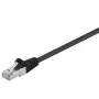 Võrgukaabel Goobay 95540 Must 1.5m Cat5e F/UTP