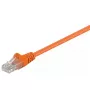 Võrgukaabel Goobay 95560 1,5m Cat5e U/UTP Oranž