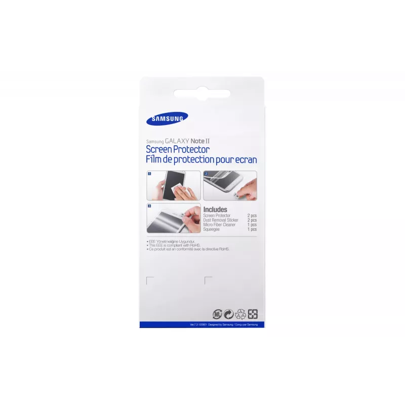 Samsung ETC-G1J9W läbipaistev ekraanikaitse 1 tk