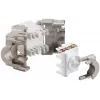 Keystone-moodul RJ45 CAT 6A STP Goobay 95900