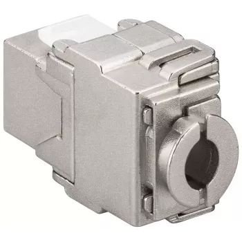 Keystone-moodul RJ45 CAT 6A STP Goobay 95900