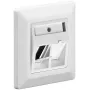 Esipaneel Keystone-pistikute paigaldamiseks Goobay 95902