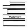 Nimesilt Ristkülik Franken C167