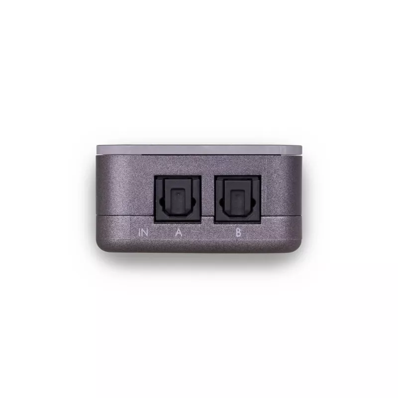 Marmitek Connect TS21 - optiline lüliti - 2 sisse / 1 välja - Toslink