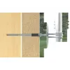 Kruvi- ja tüüblikomplekt Fischer 45686