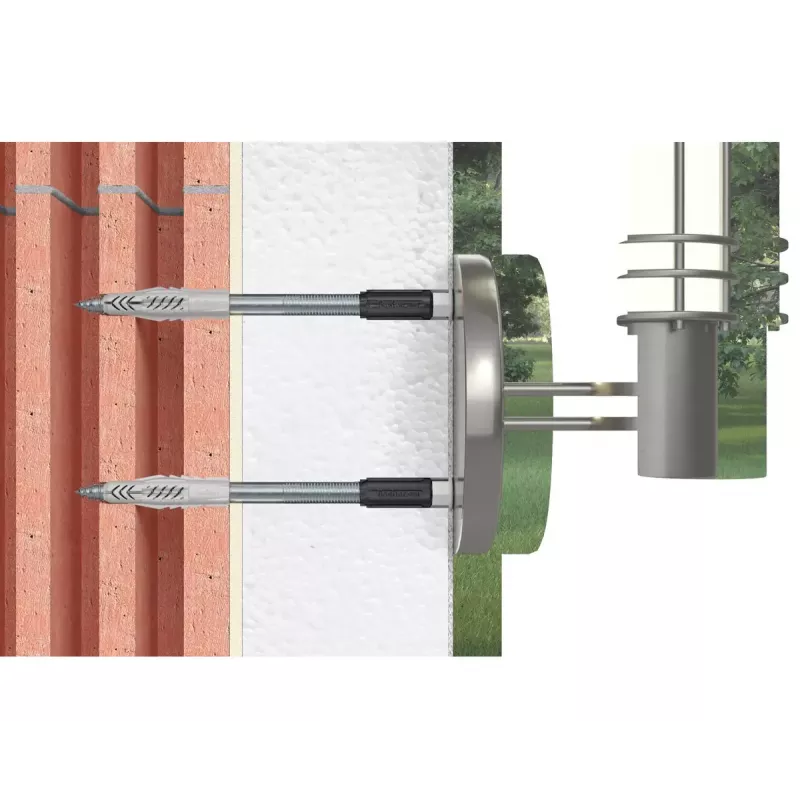 Kruvi- ja tüüblikomplekt Fischer 45686