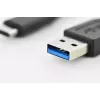 USB-kaabel Digitus DK-300136-010-S USB 2.0 1 m USB C USB A Must