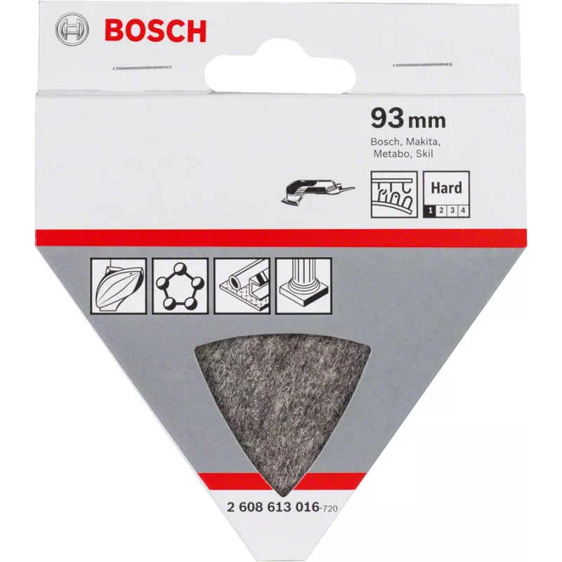 Bosch 2 608 613 016 pöörleva tööriista poleerimistarvik Poleerimiskoonus