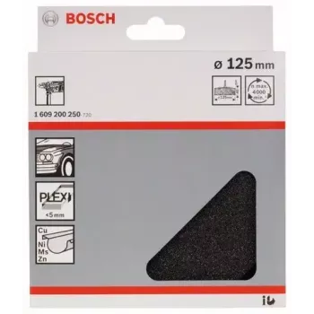 Bosch 1 609 200 250 pöörleva tööriista poleerimistarvik Poleerimisketas