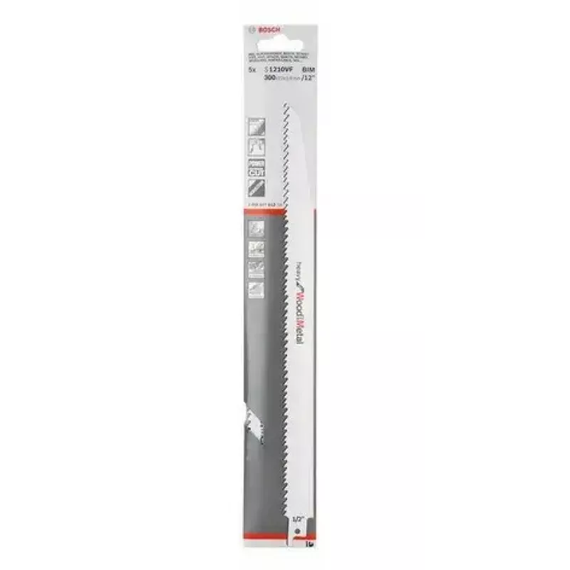 Saereha tera Bosch S 1210 VF Bimetal 30 cm 5-8 TPI