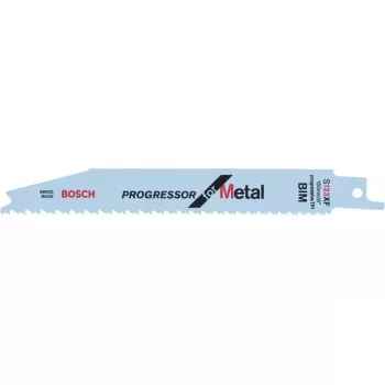 Bosch S 123 XF Progressor for Metal saelehed