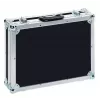 Flight case Roadinger 30109900 vineerist must hõbedane 2,1 kg