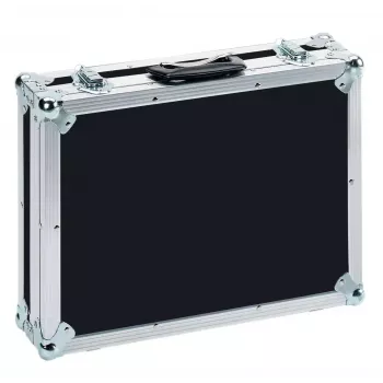 Flight case Roadinger 30109900 vineerist must hõbedane 2,1 kg