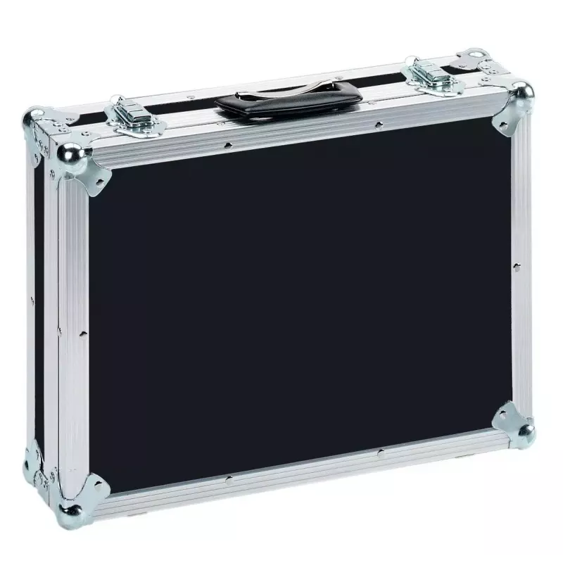 Flight case Roadinger 30109900 vineerist must hõbedane 2,1 kg