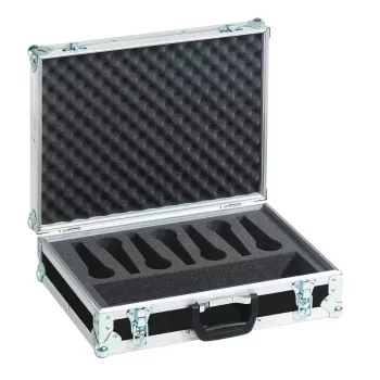 Flight case Roadinger 30109900 vineerist must hõbedane 2,1 kg