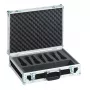 Flight case Roadinger 30109900 vineerist must hõbedane 2,1 kg