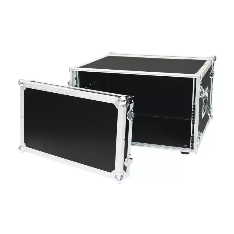 Flightcase Roadinger 30107217 Vineer Must Hõbedane 5,4 kg