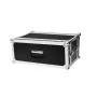 Flightcase Roadinger 30107217 Vineer Must Hõbedane 5,4 kg