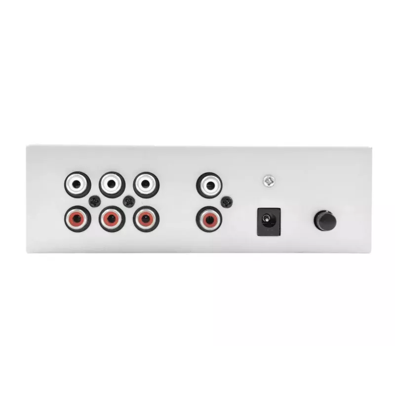 Audio Mixer Omnitronic 10355026 3 kanalit 20 - 20000 Hz Valge