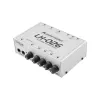 Audio Mixer Omnitronic 10355026 3 kanalit 20 - 20000 Hz Valge