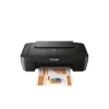 Multifunktsionaalne tindiprinter Canon PIXMA MG2555S — A4, 4800 x 600 dpi, 600 x 1200 dpi skanner, USB, must