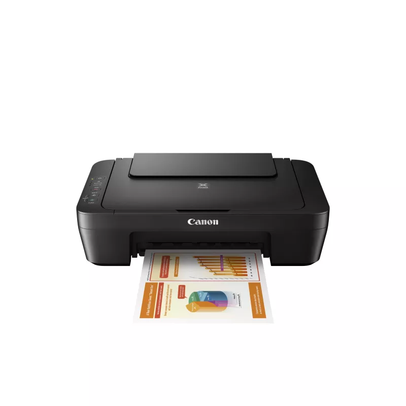 Multifunktsionaalne tindiprinter Canon PIXMA MG2555S — A4, 4800 x 600 dpi, 600 x 1200 dpi skanner, USB, must