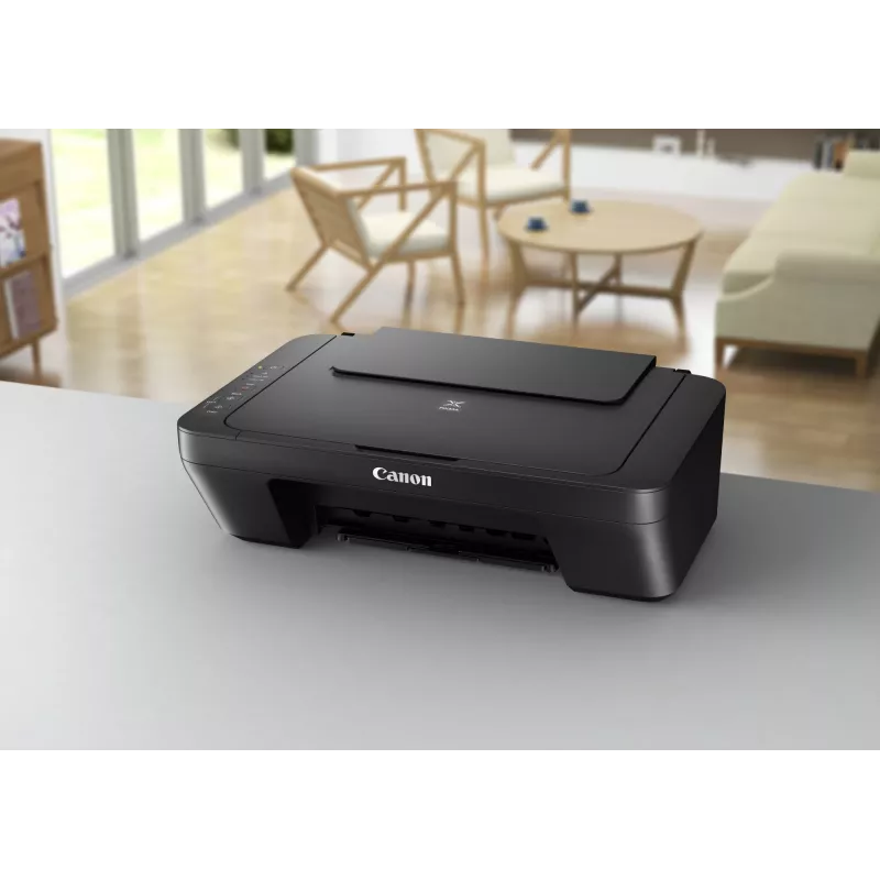 Multifunktsionaalne tindiprinter Canon PIXMA MG2555S — A4, 4800 x 600 dpi, 600 x 1200 dpi skanner, USB, must