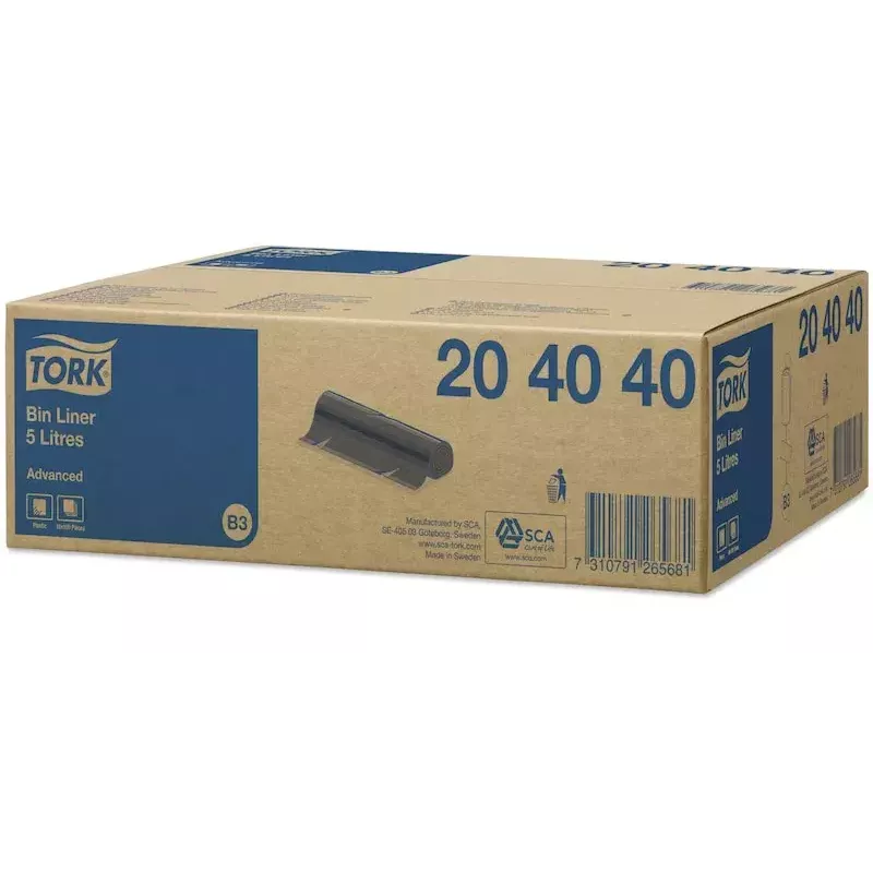 Prügikott Tork 204040 5 L must