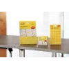 Isekleepuvad ümmargused sildid Avery 3852, 1 cm läbimõõt, püsiliim, 800 tk, kollane