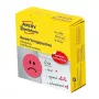 Avery 3859 isekleepuv silt Ring Püsiv Punane 250 tk