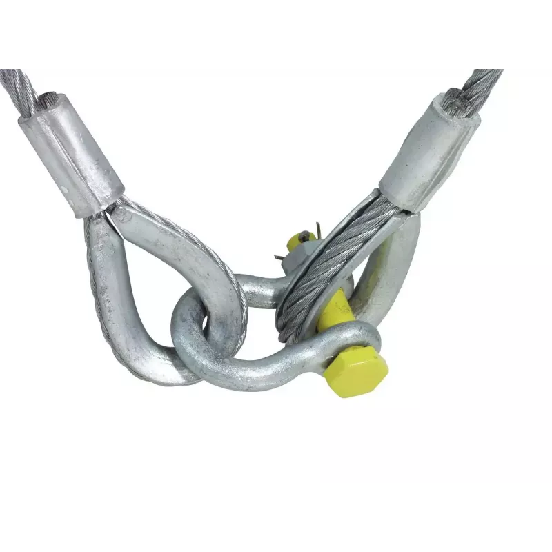 Köis Eurolite 58010490 1 m tsinkteras 1050 kg