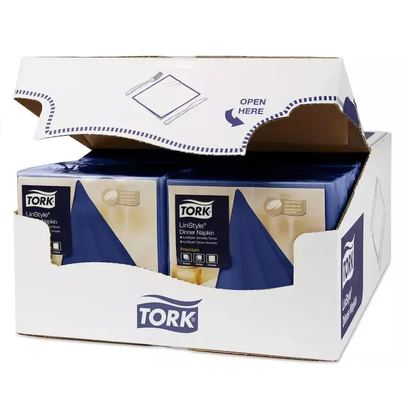Pabersalvrätikud Tork 478856 Sinised 50 tk