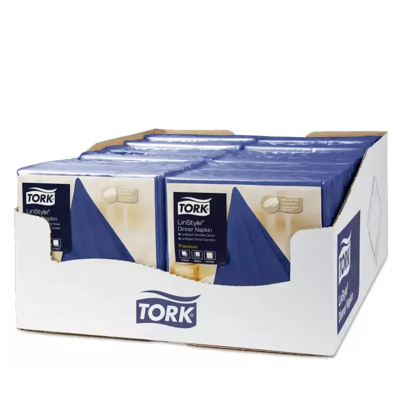 Pabersalvrätikud Tork 478856 Sinised 50 tk