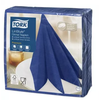 Pabersalvrätikud Tork 478856 Sinised 50 tk