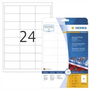 Isekleepuv printerisilt HERMA 4582