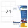 Isekleepuv printerisilt HERMA 4582