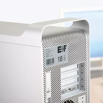 Isekleepuv silt Ristkülik HERMA 4593