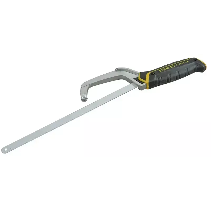 Rauasaag Stanley 0-15-211 25 cm Must Kollane Plastkäepide