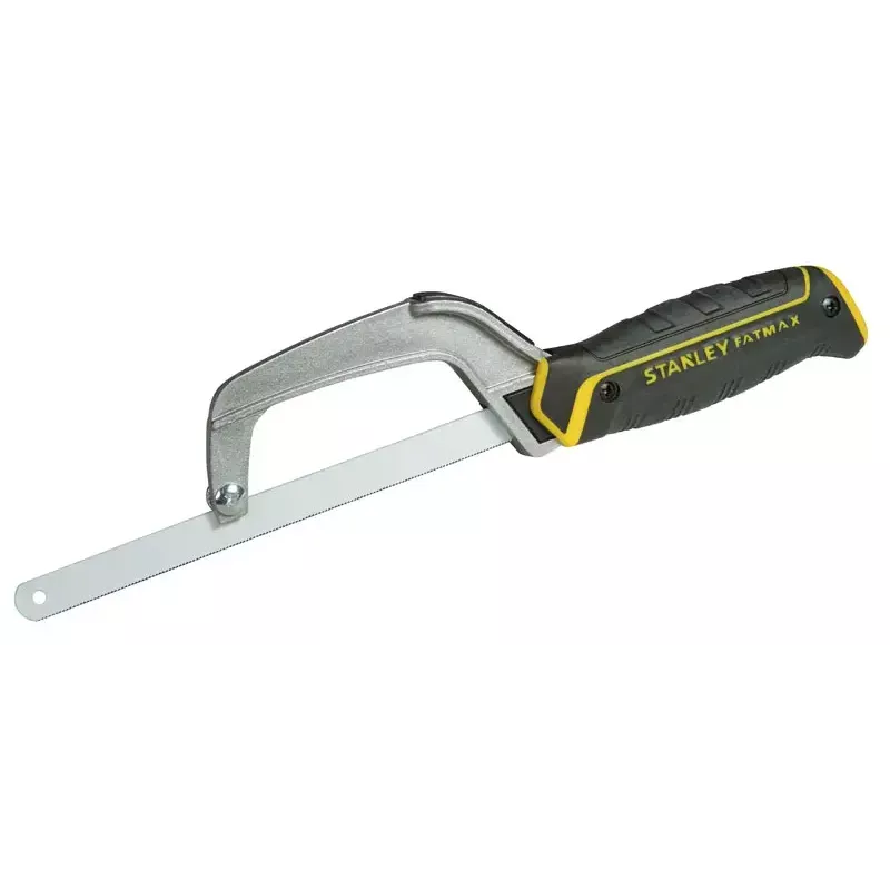 Rauasaag Stanley 0-15-211 25 cm Must Kollane Plastkäepide
