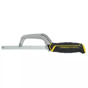 Rauasaag Stanley 0-15-211 25 cm Must Kollane Plastkäepide