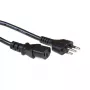 Toitejuhe ACT Powercord Itaalia pistik - C13 must 2.5 m