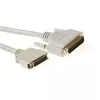 ACT IEEE1284 kaabel 25 kontaktiga D-sub isane - 36 kontaktiga HP Centronics isane 3,00 m