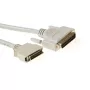 ACT IEEE1284 kaabel 25 kontaktiga D-sub isane - 36 kontaktiga HP Centronics isane 3,00 m