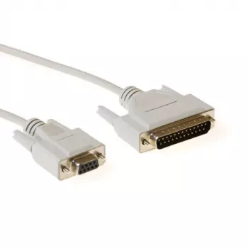 ACT serialprinterikaabel 9-pin D-sub emane - 25-pin D-sub isane 1,80 m